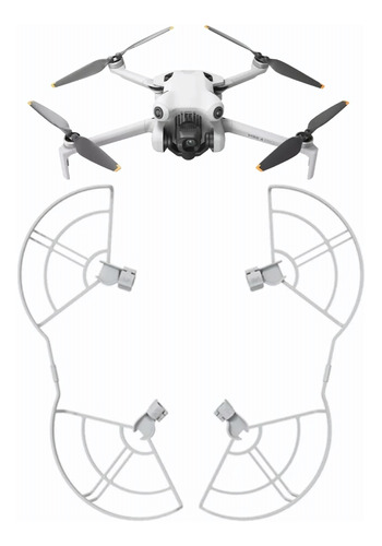 Protetor De Hélices Drone Para Dji Mavic Mini 4 Pro - Full