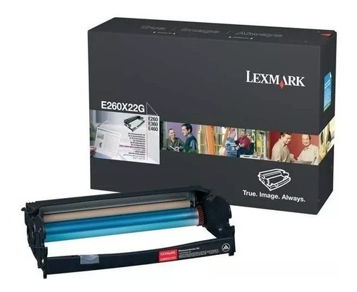 Fotoconductor Lexmark E260x22g Original