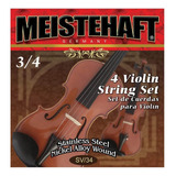 Encordado Violin 3/4 Sv34 Meistehaft - Musicstore