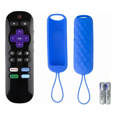 Control Remoto Para Roku Tcl Hisense Atvio Hkpro Sansui Onn Sharp Element Westinghouse Philips Insignia Jvc Rca Hitachi Sanyo Smart Tv Gilov Roku Smart Panatlla 4k | Meses sin interés