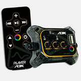 Mini Player Bluetooth Mp3 Usb Caixas Bob Trio Paredão 12 Ajk