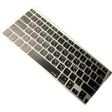 Protector De Teclado De Silicona Duradero Para Apple Macbook13air Y Color Transparente