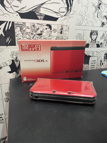 Nintendo 3ds Xl + Jogos