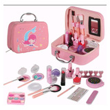 Kit De Maquillaje Para Niña, Maletín 20 Piezas, No Tóxico 