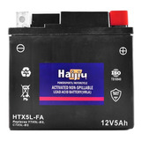 Bateria Haijiu Ytx5l Bs Cg 150 Titan New Htx5l-fa Plan Fas