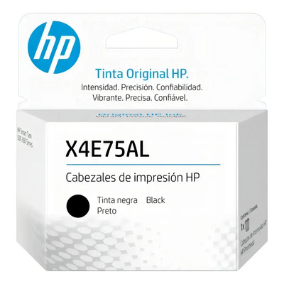 Cabezal De Impresión Hp X4e75al Color Negro 1 Pieza | Envío gratis