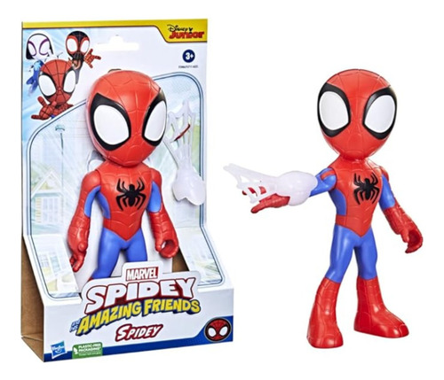  Boneco Homem Aranha Brinquedo Spidey Amazing Friends E Teia