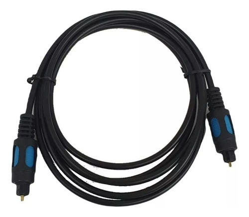 Cable Toslink De Fibra Óptica Audio Digital 1.80 Metros 
