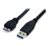 Cable Hdd Externo Startech Super Speed Ss Micro Usb B- Usb A