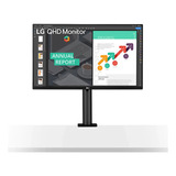 Monitor LG 27 Ergo 27qn880-b Qhd
