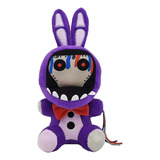 Pelucia Five Nights At Freddys Fnaf Withered Purple Bunny