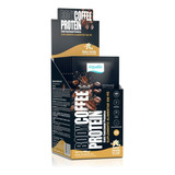 Body Coffee Protein Sabor Vanilla Cafe 10 Saches 15g Equaliv