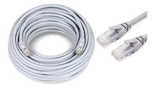 Cable De 20m Ethernet Internet Rj45 Lan Cable - Red Cat5e