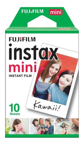 Pack 10 Fotos Instant Film Fujilim Instax Mini 7 8 9 10 11