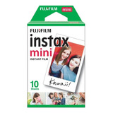Pack 10 Fotos Instant Film Fujilim Instax Mini 7 8 9 10 11