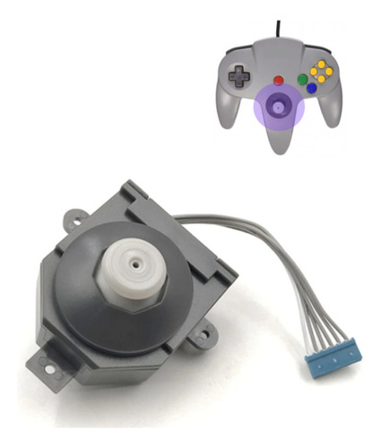 Análogo Joystick Palanca Stick Para Control Nintendo N64