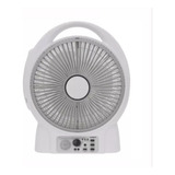 Ventilador De Mesa Recargable