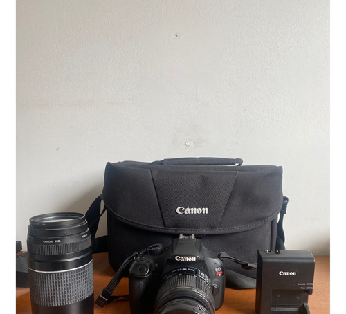 Canon Eos Rebel T5i 700d Dslr Kit