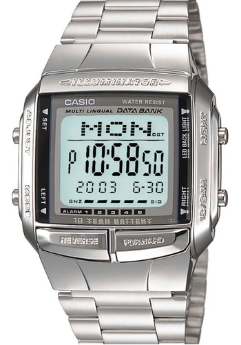 Relógio Masculino Casio Retro Db-360-1adf - Nota Fiscal