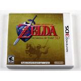 The Legend Of Zelda Ocarina Of Time 3d Original Nintendo 3ds