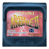 Jogo Game Gear Original Streets Of Rage 2 Bare Knuckle Ii 
