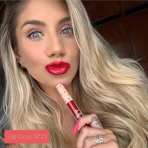 Batom Líquido Latika Lip Gloss N25