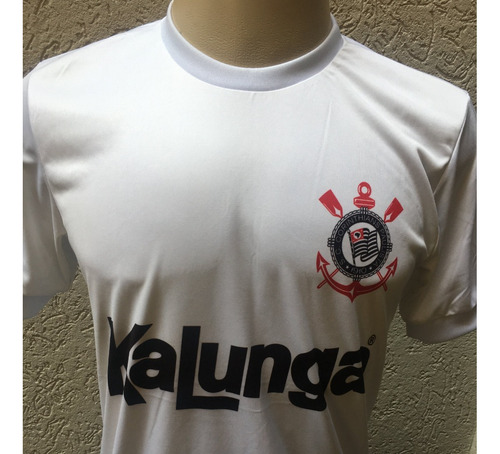 Camiseta Corinthians Retro Comemorativa