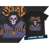 Camiseta Heavy Metal Ghost C4