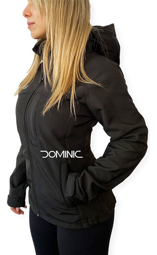 Campera Impermeable Mujer Neopreno Np5 Lisa Termica Colmbia