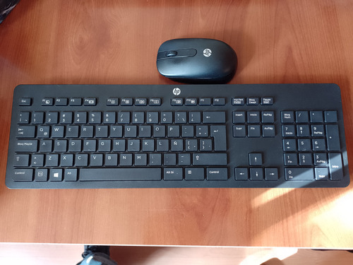 Teclado Y Mouse Inalámbricos Marca Hp