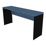 Mesa Para Escritório 140cmx42cm 40mm Com Caixa De Tomada