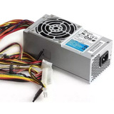 Fonte Slim Tfx0220d5wa 300w 4 Sata Cor Prateado 110v/220v