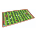 Jogo De Futebol Infantil Tabuleiro Gol A Gol Brinquedo Mdf