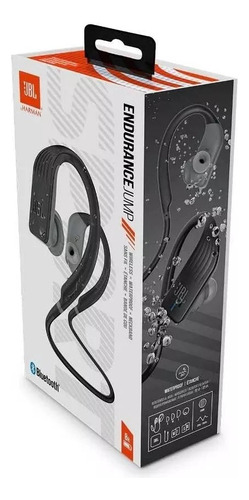 Fone De Ouvido  Bt Jbl Endurance Jump Jblendurjump Preto