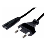 Cable De Poder Corriente Ps1 Ps2 Ps3 Ps4 Impresoras Tipo 8