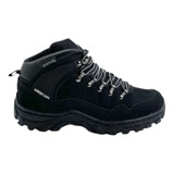 Botas Cuero Borcegos Hombre Botitas Trekking Gummi 846