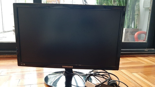 Monitor Led Samsung 20  Impecable!!