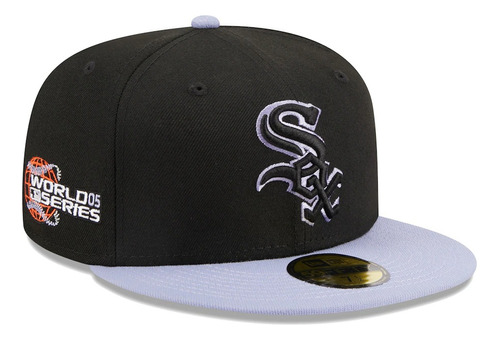 Gorra New Era White Sox Chicago Medias Blancas 59fifty Side 