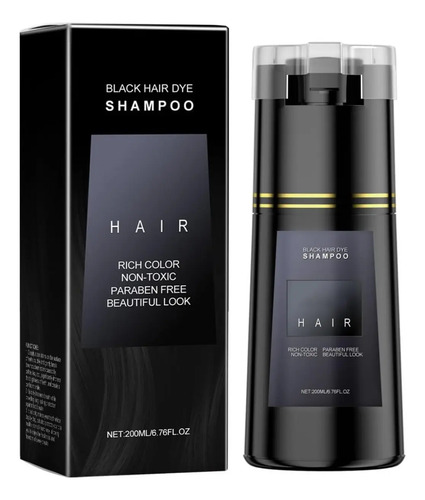 Champú De Tinte Rápido Polar Hair Care, 200 Ml, .