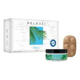  Crema Corporal Relazzi Bali Gian 190g + Jabon Masajeador Set