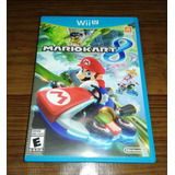 Mario Kart 8 Nintendo Wii U Seminuevo - Bajo A $620