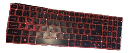 Teclado De Diseño Ru 5 An515 An515-51 An515-42 N17c7