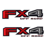 Calcas Sticker Fx4 Off Road P Batea Compatible Con F250 F350