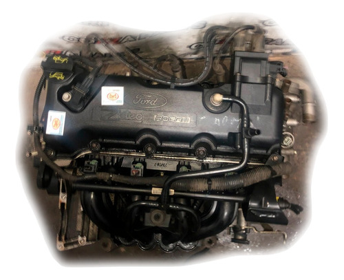 Motor Ford Ka 1.0 8v Zetec Rocam 2014 (5059674)