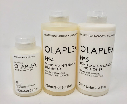 Olaplex #3 100ml, #4 250ml, #5 250ml! Envio Gratis!