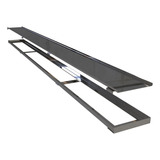 Ralo Linear 9 10x50 Cola Piso Oculto Para Piscina Cinza