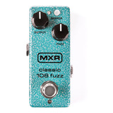 Pedal Distorsion Mxr M296 Classic 108 Fuzz