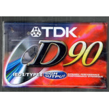 Cinta Cassette Nuevo Tdk