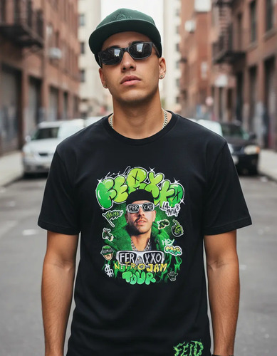Playera Feid Ferxxo #7