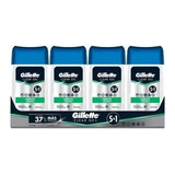  Gillette Antitranspirante 5 En 1 En Gel 113 G Cada Uno 